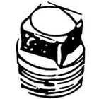 Whitecap Ind S-5052C Garboard Drain Plug Replacement For S-5051 New. Price: $18.81.