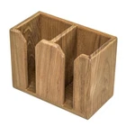 Whitecap Teak 2-BOTTLE Rack #62620 New. Price: $52.49.