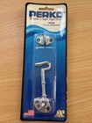 Perko Chrome Plated Bronze 3" Cabin Door Hook - 0956DP4CHR Use #6 Screws New. Price: $22.77.