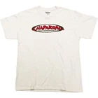Chaparral Oval Tee White Sz New. Price: $12.99.