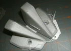 Nos Pair Goiot Marine 811 Toe Rail End Cap Hardware Logo Aluminum Boat Yacht New. Price: $49.00.