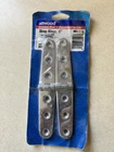 Nos Attwood Pair Stainless Steel Strap HINGES-6" Uses #10 Fasteners New. Price: $19.99.