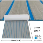 Gray Blue Boat Flooring Mat Eva Foam Decking Sheet Marine Carpet Yacht Cabin New. Price: $59.85.