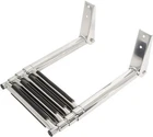 4 Step Stainless Telescoping Boat Ladder Marine With Non-slip. Price: $55.99.