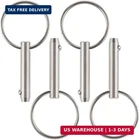 Vturboway Pcs Quick Release Pin 1/4" Diameter, Usable Length 1", Full 316 Stai New. Price: $17.18.