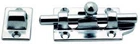 Attwood 2007-3 Barrel Bolt 2-1/2" Chrome Brass New. Price: $13.15.