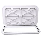 Boat Deck Hatch 24" X 14" Marine Access & Lid Weatherproof White New. Price: $50.99.