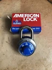 Guard KEY:420 American Locks A400K Combination New Stainless Steel. Price: $13.00.