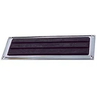 1325DP1CHR Perko Step Pad Chrome Frame Black Plastic Pack For Marine Boat New. Price: $62.91.