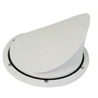 Raritan Crown Head Marine Toilet Front Cover With O-ring CH18W New. Price: $46.73.