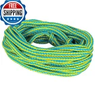 O'brien Obrien Person Floating Towable Tube Rope Yellow 2214574 New. Price: $43.73.