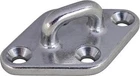 Sea-dog Diamond Eye Plate, Stainless, 3-1/8", 088621 New. Price: $22.00.