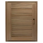 Whitecap Teak Louvered Door & Frame - Right Hand 15" X 20" New. Price: $177.18.