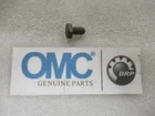 J6B Evinrude Johnson Omc 0308072 Screw Oem New Factory Boat Parts. Price: $5.64.
