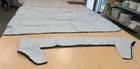 Carver Bow Bimini Top & Boot Grey 604PG10 Marine Boat 70" X 93 1/4" New. Price: $169.95.