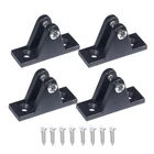 Mx Bimini Top Deck Hinge, Flat Mount Boating Equipment With SCREWS(4PCS) New. Price: $15.76.