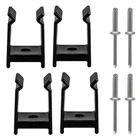 Pack Pontoon Boat Top Bimini Clips 1-1/4 Inch Square, Tube Frame Marine Part New. Price: $28.45.