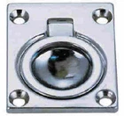 Perko 0841DP0CHR Chrome Flush Ring Pull New. Price: $25.20.