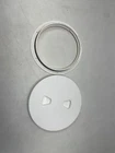 Marine HS22151126 10" Deck Plate Off White Boat New. Price: $27.96.