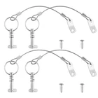 Boat Bimini Top Quick Release Pin 4PCS, Marine 316 Stainless Steel ,1/4" Diam... New. Price: $21.32.