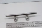 Boaters Sports 54002 Stainless Steel 6" Classic Cleat, Boat, Dock, Marine New. Price: $14.99.