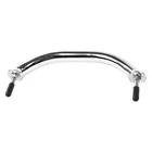 Marine City Stainless Steel 8-5/8"OVAL Tube Grab Bar Handrail W/ Flange & Studs New. Price: $28.99.