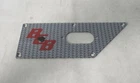 Bass Cat 9" X 3 1/4" Battery Tender Face Plate 57060 612158 Boat Marine New. Price: $19.95.