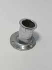 Vintage Perko Chromed Brass Flag Pole Socket Base 1-1/4 Id Marine Boat Used. Price: $31.17.