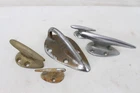 5 Vintage Wooden Boat Chrome Part Tie Down Cleat Hook Chris Craft Whirlwind ? Used. Price: $39.99.