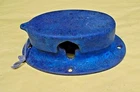 Wilcox Crittenden Cast Bronze Oval Anchor Chain Pipe Vintage Used. Price: $129.99.