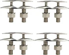 Amarine Made 4PCS 6-1/2" Stainless Steel Boat Deck Retractable Pull Up Cleat New. Price: $99.99.