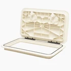 Innovative Boat Deck Hatch 520-133 11 X 19 Inch Arctic White New. Price: $117.44.