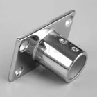 Boat Hand Rail Fitting 90 Degree 1" Rectangular Base-marine Stainless Steel New. Price: $11.93.
