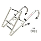 2 Step Stainless Steel Telescoping Folding Boat Ladder Anti Slip With Handrails New. Price: $62.55.