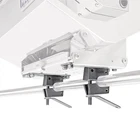 Magma Dual Horizontal Round Standard Rail Mount For Rectangular Grills New. Price: $139.99.