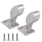 2 Pack 7/8 Inch Stainless Steel 316 Hand Rail Fitting, 60 Degree End Lift Han... New. Price: $29.37.
