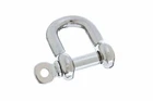 Seachoice 44621"D Anchor Shackle Forged 316 Stainless Steel 1/2 Inch New. Price: $29.61.