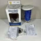 Hosecoil HC15F Flush Mount Enclosure Onboard Washdown W/ & Brass Nozzle Open. Price: $84.95.