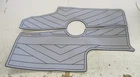 Monterey 218SS Seadek Non Skid Mat (set Of 2) Gray & Black 25190145-00-SEAD Boat New. Price: $99.95.