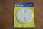 Seachoice 39351 Boat Twist Lock White Deck Plate Usa Made Marine OD:8" ID:6" New. Price: $14.99.