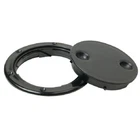Seachoice 7-7/8 Inch O.d. Black Twist Lock Deck Plate For Boats New. Price: $34.99.