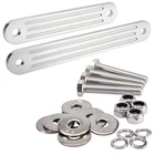 Carbole TSP-1 TSP-2DP Transom Support Plate Kit For Outboard Motor 15"X2" 12"X2" New. Price: $45.95.