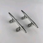 Amysports Heavy Rope Dock Marine Open Base Cleats Stainless Steel Har New. Price: $10.00.