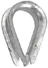 Whitecap S-1542 Galvanized Rope Thimble 5/8 New. Price: $8.85.