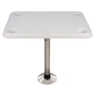 Springfield 16" X 28" Rectangle Table Package White Thread-lock 1690107 New. Price: $248.82.