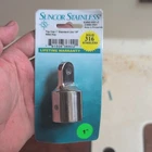 Top Cap 316 Stainless Steel 1" New. Price: $35.00.