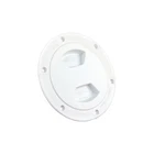 Jr Products 31005 Access/deck Plate - 4", White New. Price: $21.54.