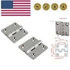 Marine Grade Cast Solid 316 Stainless Steel Mirror Polished Butt Hinges Marin... New. Price: $28.27.