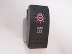 Navigation Lights Switch Carling V1D1 Red Lens Black Contura Ii New. Price: $24.15.