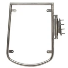 Regal Boat Transom Gate Door 400810 22 1/2 X 20 Inch Stainless New. Price: $217.11.